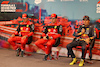 GP MONACO, (L to R): Carlos Sainz Jr (ESP) Ferrari; Charles Leclerc (MON) Ferrari; e Sergio Perez (MEX) Red Bull Racing, in the post qualifying FIA Press Conference.
28.05.2022. Formula 1 World Championship, Rd 7, Monaco Grand Prix, Monte Carlo, Monaco, Qualifiche Day.
- www.xpbimages.com, EMail: requests@xpbimages.com © Copyright: Moy / XPB Images