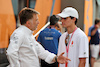 GP MONACO, (L to R): Jost Capito (GER) Williams Racing Chief Executive Officer with Seb Montoya (COL) Formula Regional driver.
28.05.2022. Formula 1 World Championship, Rd 7, Monaco Grand Prix, Monte Carlo, Monaco, Qualifiche Day.
- www.xpbimages.com, EMail: requests@xpbimages.com © Copyright: Moy / XPB Images
