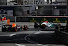 GP MONACO, Lewis Hamilton (GBR) Mercedes AMG F1 W13 davanti a Max Verstappen (NLD) Red Bull Racing RB18.
28.05.2022. Formula 1 World Championship, Rd 7, Monaco Grand Prix, Monte Carlo, Monaco, Qualifiche Day.
 - www.xpbimages.com, EMail: requests@xpbimages.com © Copyright: Coates / XPB Images
