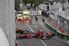 GP MONACO, Sergio Perez (MEX) Red Bull Racing RB18 e Carlos Sainz Jr (ESP) Ferrari F1-75 crash in qualifying, blocking Max Verstappen (NLD) Red Bull Racing RB18.
28.05.2022. Formula 1 World Championship, Rd 7, Monaco Grand Prix, Monte Carlo, Monaco, Qualifiche Day.
- www.xpbimages.com, EMail: requests@xpbimages.com © Copyright: XPB Images NOT FOR USE IN BELGIUM