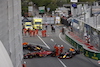 GP MONACO, Sergio Perez (MEX) Red Bull Racing RB18 e Carlos Sainz Jr (ESP) Ferrari F1-75 crash in qualifying, blocking Max Verstappen (NLD) Red Bull Racing RB18.
28.05.2022. Formula 1 World Championship, Rd 7, Monaco Grand Prix, Monte Carlo, Monaco, Qualifiche Day.
- www.xpbimages.com, EMail: requests@xpbimages.com © Copyright: XPB Images NOT FOR USE IN BELGIUM