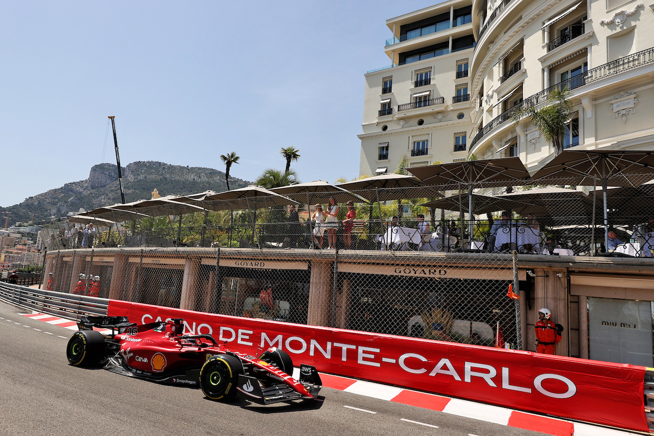 GP MONACO - Prove Libere