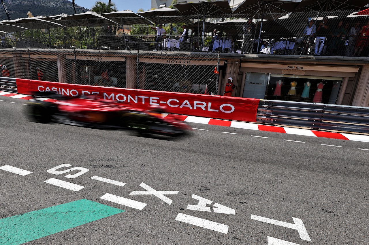 GP MONACO - Prove Libere