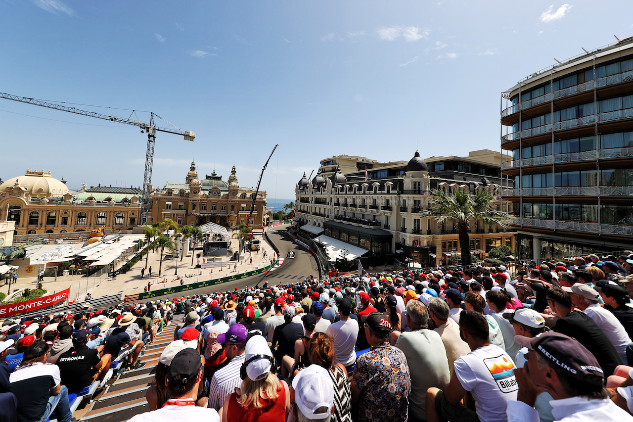 GP MONACO - Prove Libere