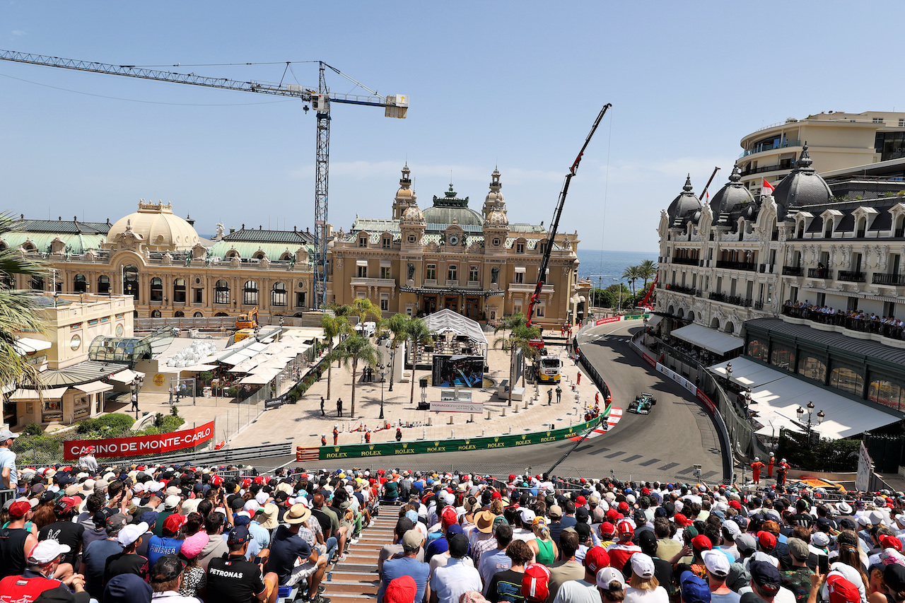 GP MONACO - Prove Libere