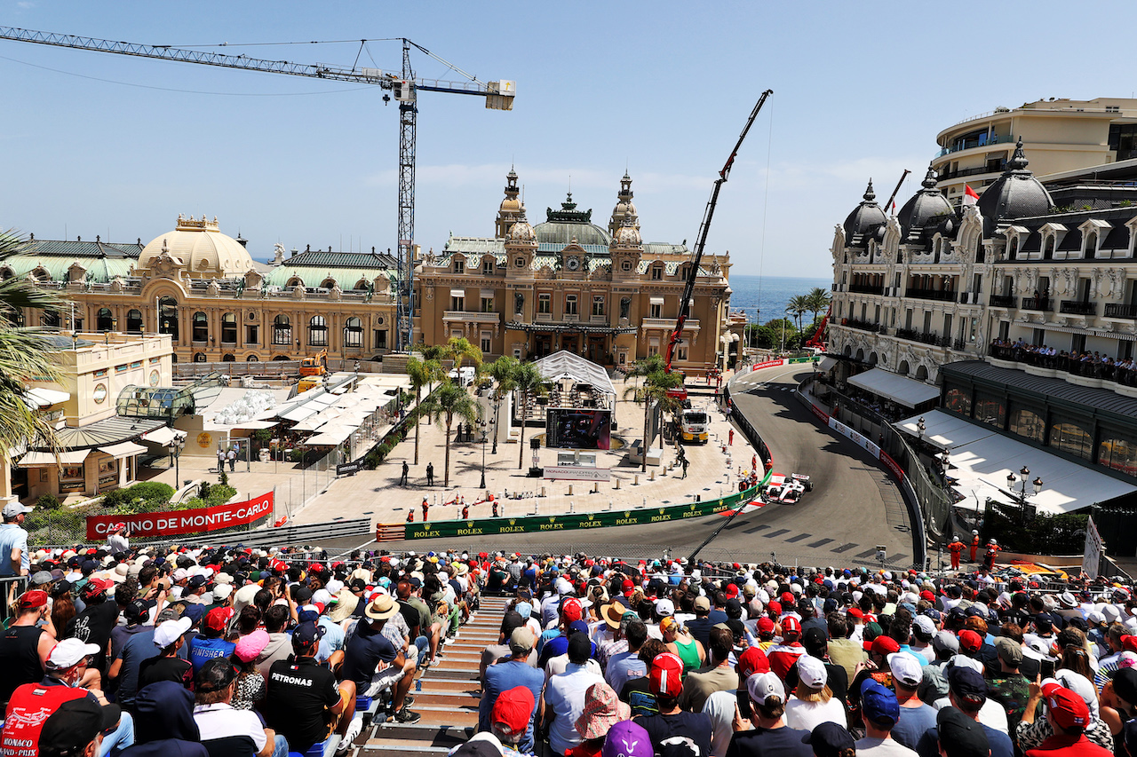 GP MONACO, Kevin Magnussen (DEN) Haas VF-22.
27.05.2022. Formula 1 World Championship, Rd 7, Monaco Grand Prix, Monte Carlo, Monaco, Venerdi'.
- www.xpbimages.com, EMail: requests@xpbimages.com © Copyright: Moy / XPB Images