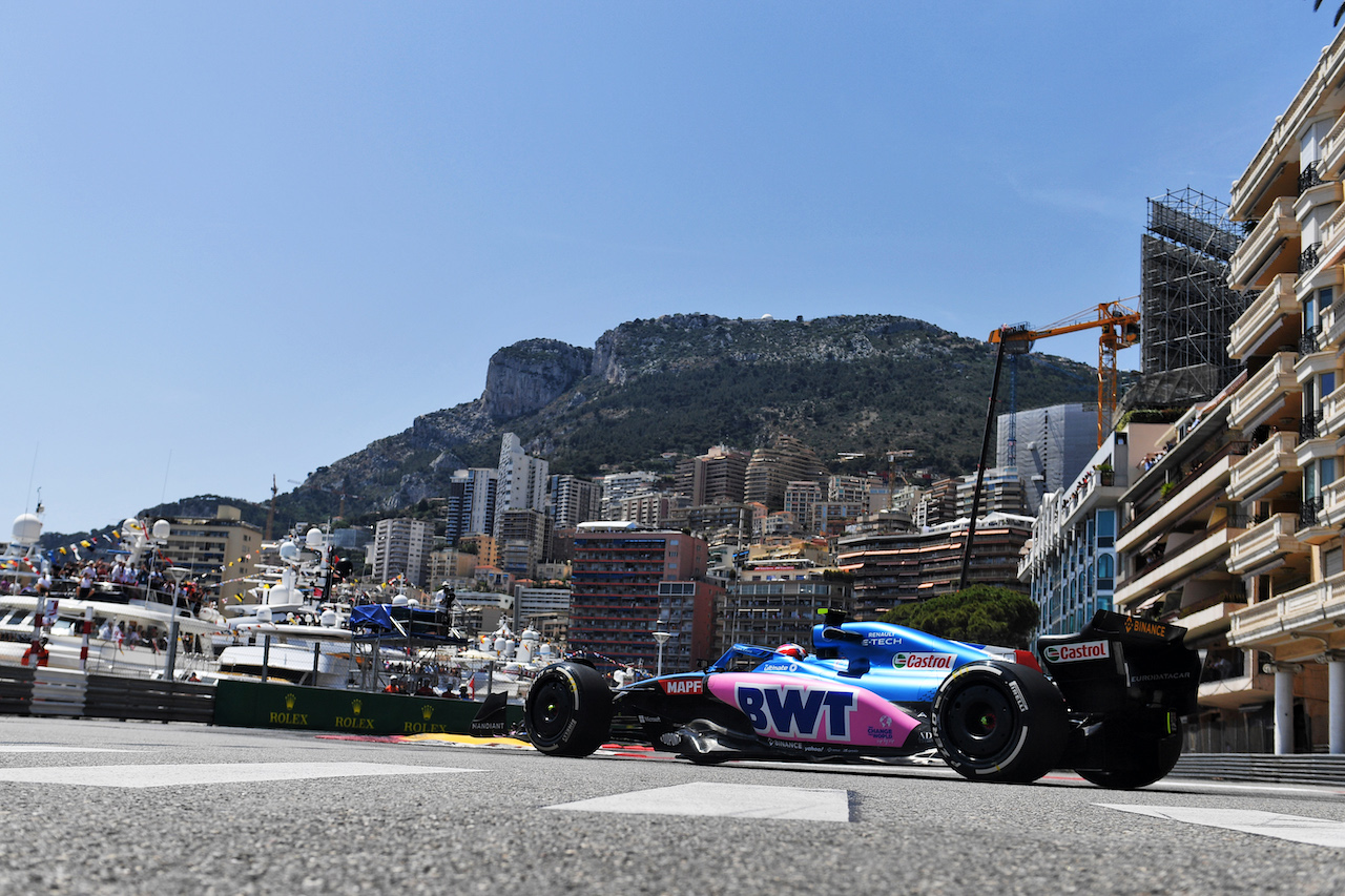 GP MONACO - Prove Libere