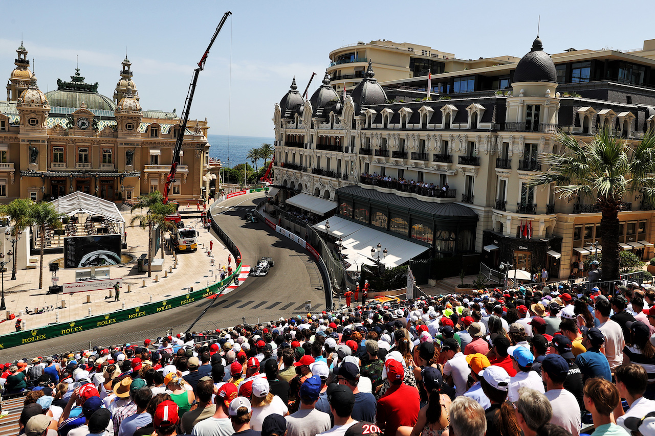 GP MONACO, Yuki Tsunoda (JPN) AlphaTauri AT03.
27.05.2022. Formula 1 World Championship, Rd 7, Monaco Grand Prix, Monte Carlo, Monaco, Venerdi'.
- www.xpbimages.com, EMail: requests@xpbimages.com © Copyright: Moy / XPB Images