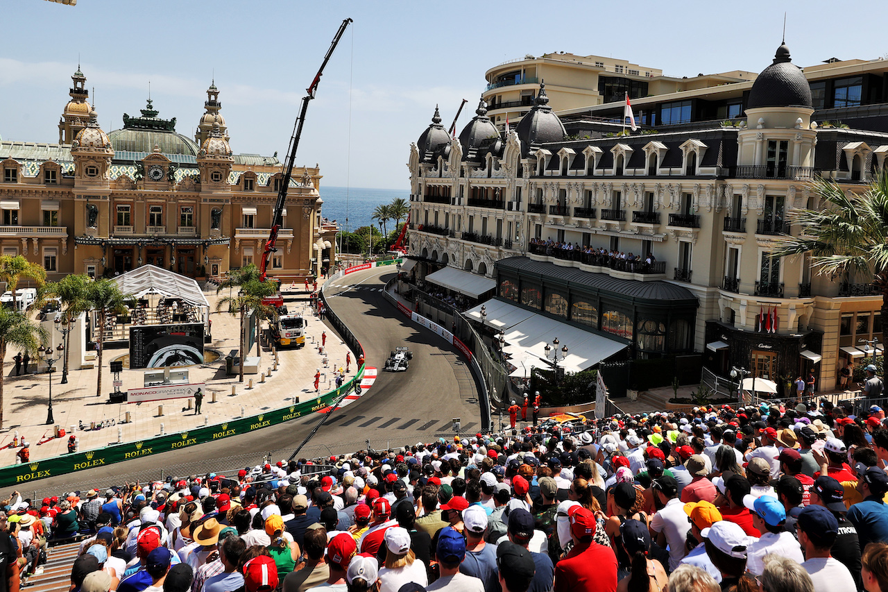 GP MONACO, Pierre Gasly (FRA) AlphaTauri AT03.
27.05.2022. Formula 1 World Championship, Rd 7, Monaco Grand Prix, Monte Carlo, Monaco, Venerdi'.
- www.xpbimages.com, EMail: requests@xpbimages.com © Copyright: Moy / XPB Images