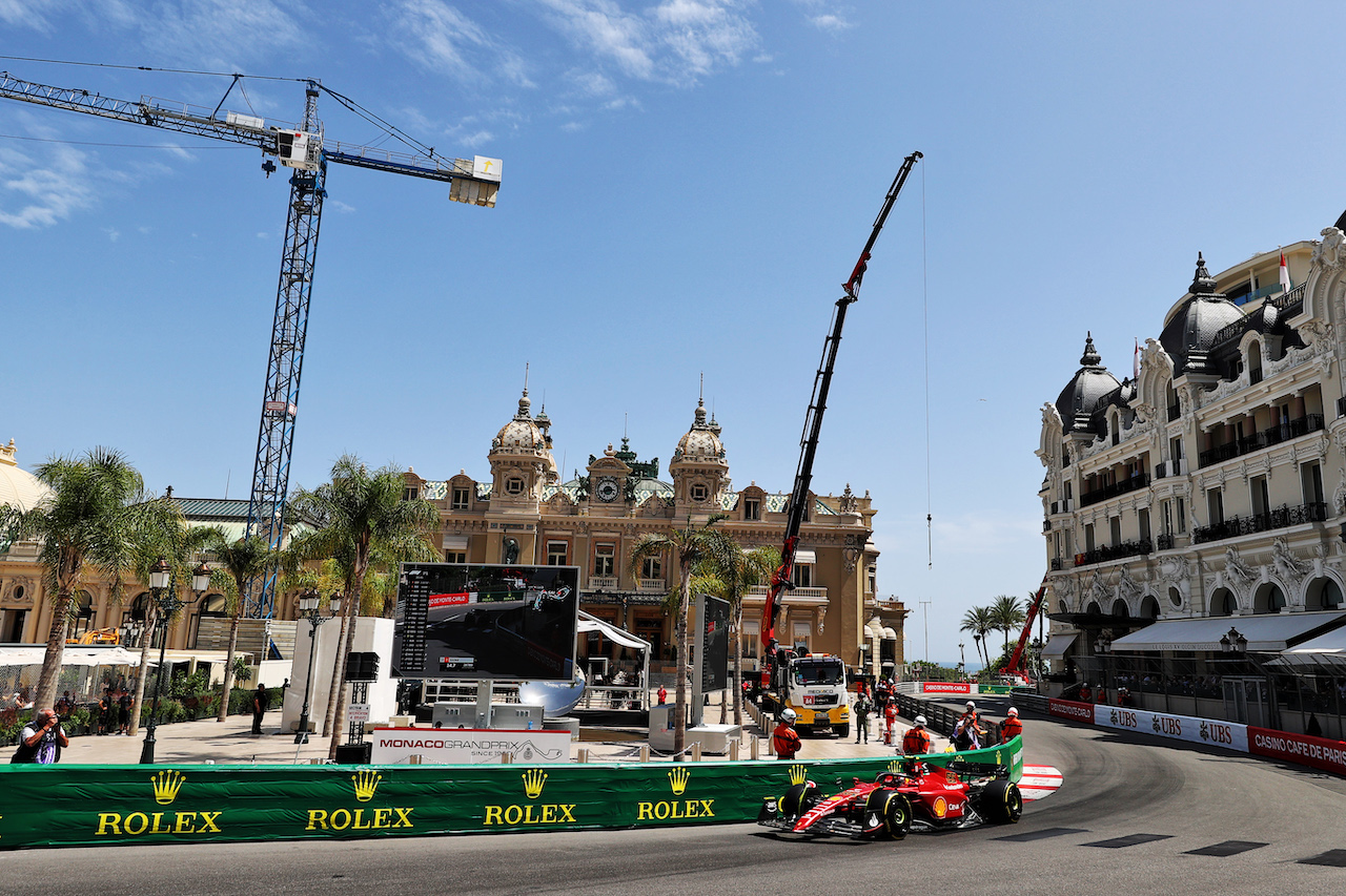 GP MONACO - Prove Libere