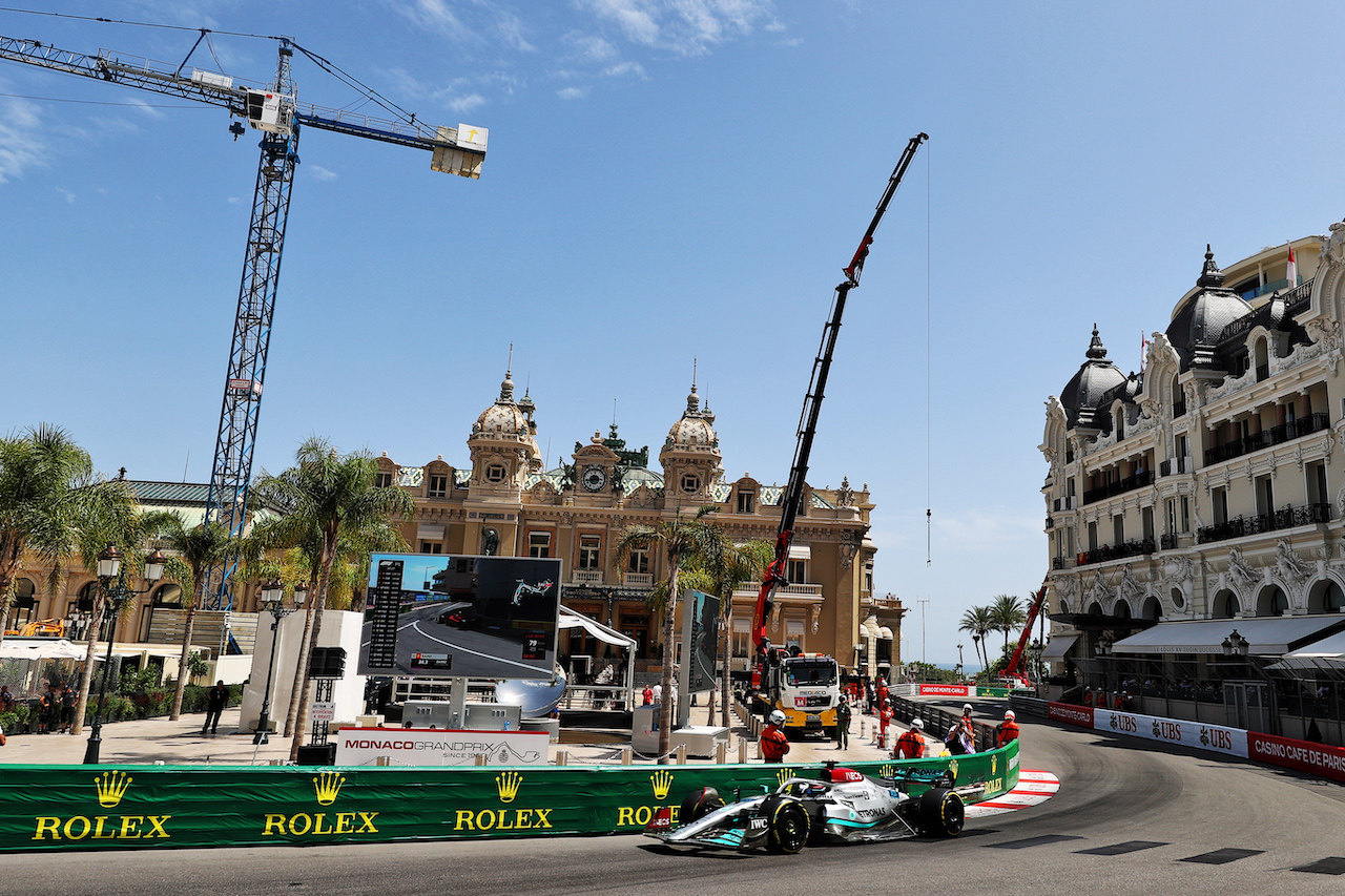 GP MONACO - Prove Libere