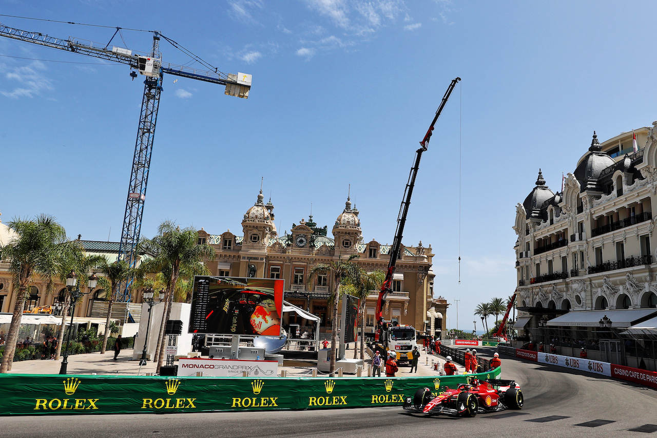 GP MONACO - Prove Libere