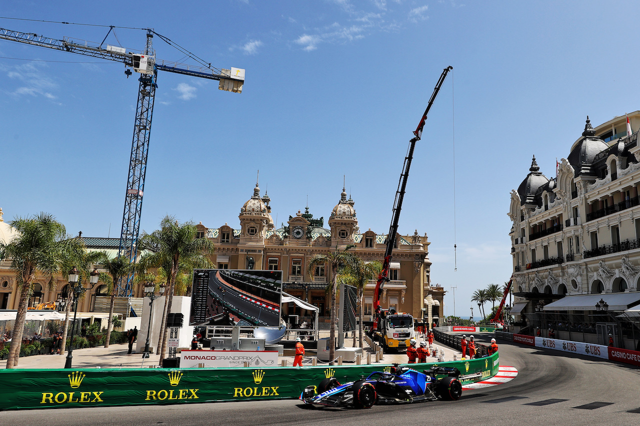GP MONACO - Prove Libere