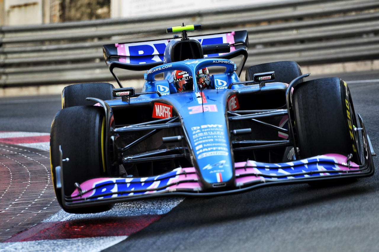 GP MONACO - Prove Libere