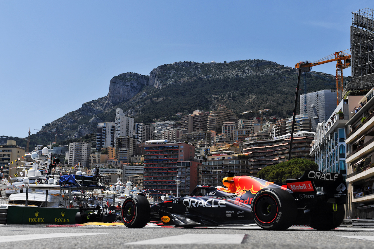 GP MONACO - Prove Libere