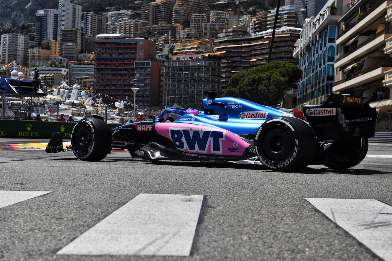 GP MONACO - Prove Libere