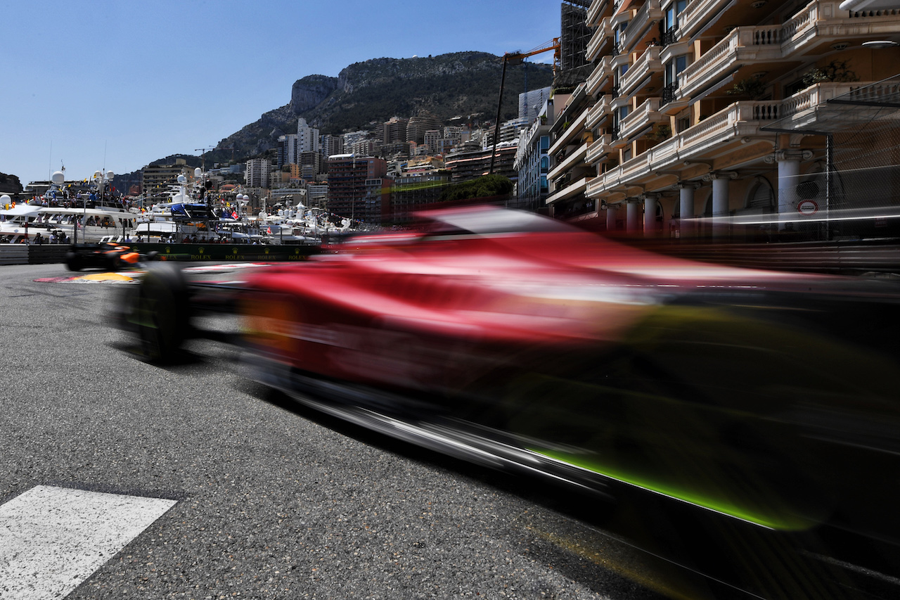GP MONACO - Prove Libere