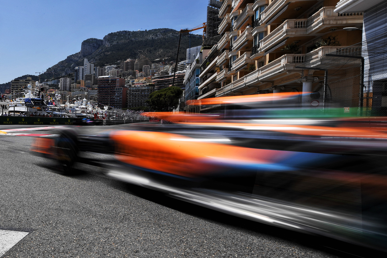 GP MONACO - Prove Libere