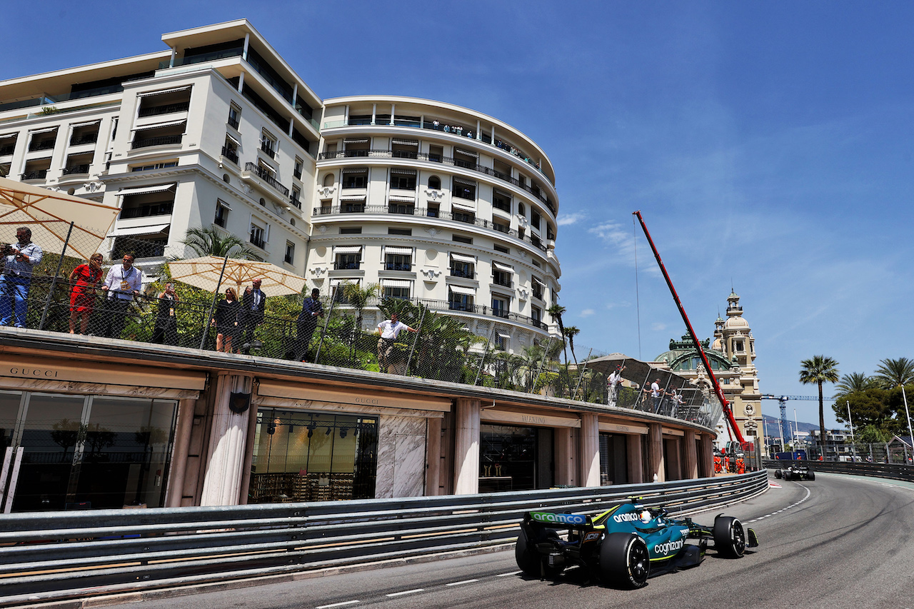 GP MONACO - Prove Libere