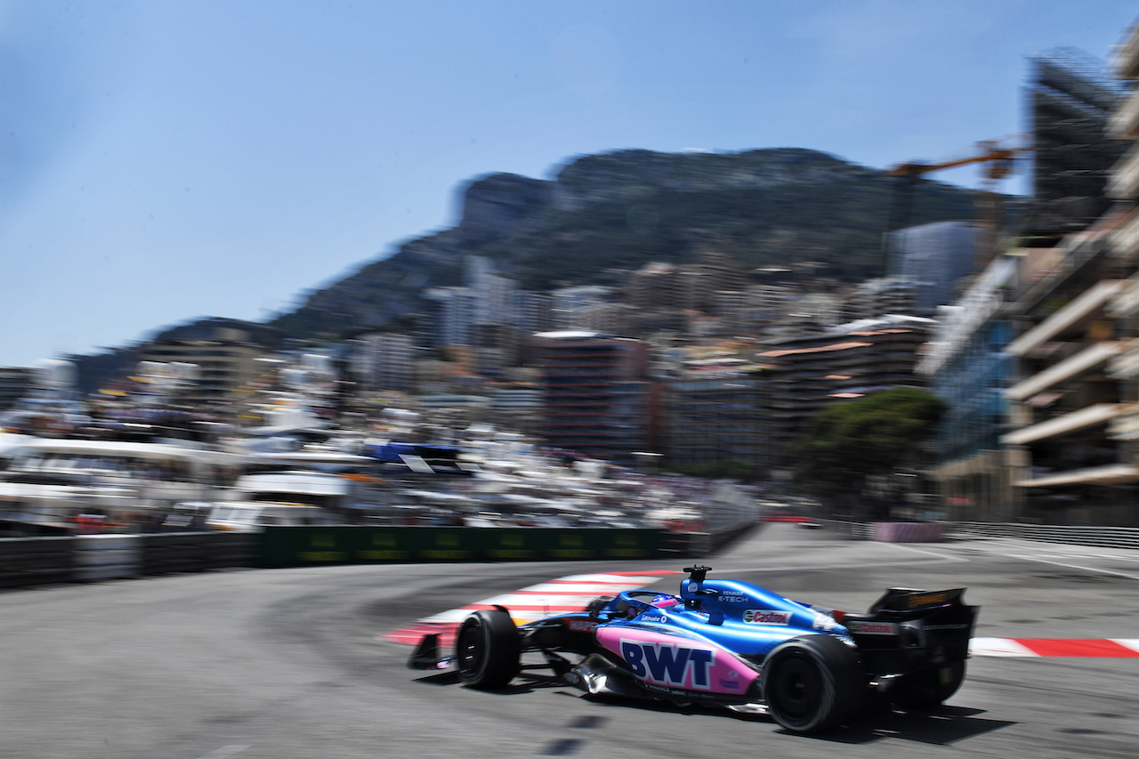 GP MONACO - Prove Libere
