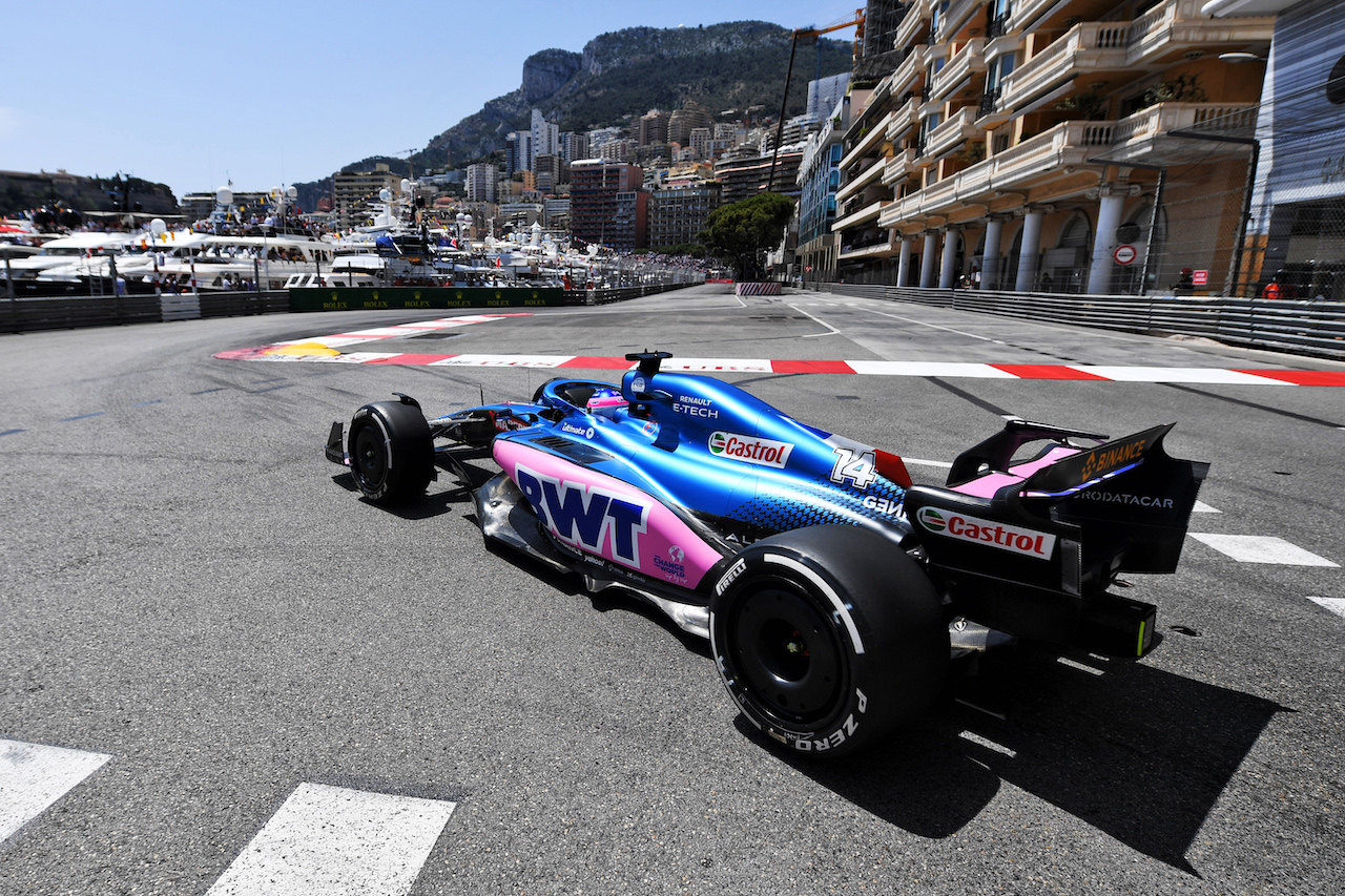 GP MONACO - Prove Libere