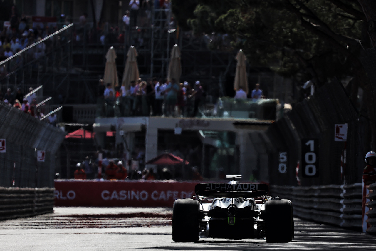 GP MONACO - Prove Libere