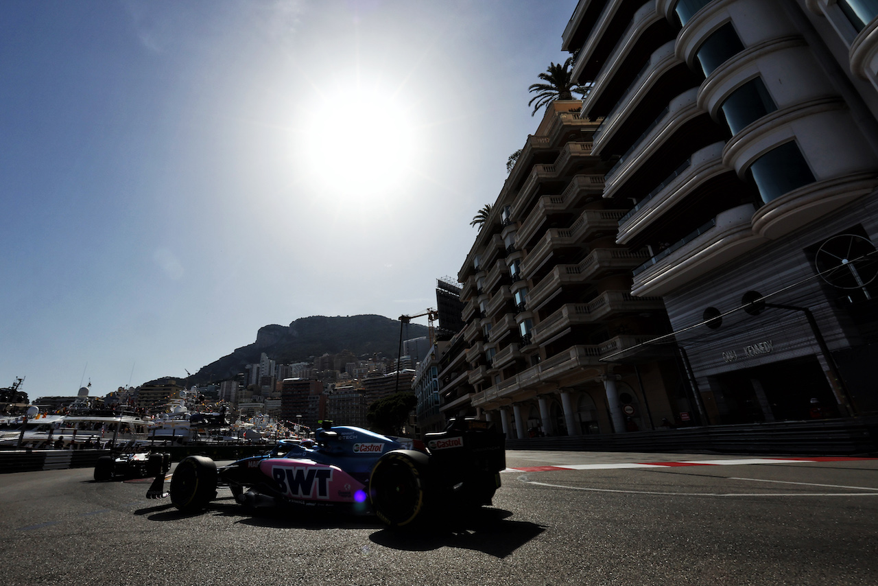 GP MONACO, Esteban Ocon (FRA) Alpine F1 Team A522.
27.05.2022. Formula 1 World Championship, Rd 7, Monaco Grand Prix, Monte Carlo, Monaco, Venerdi'.
- www.xpbimages.com, EMail: requests@xpbimages.com © Copyright: Bearne / XPB Images