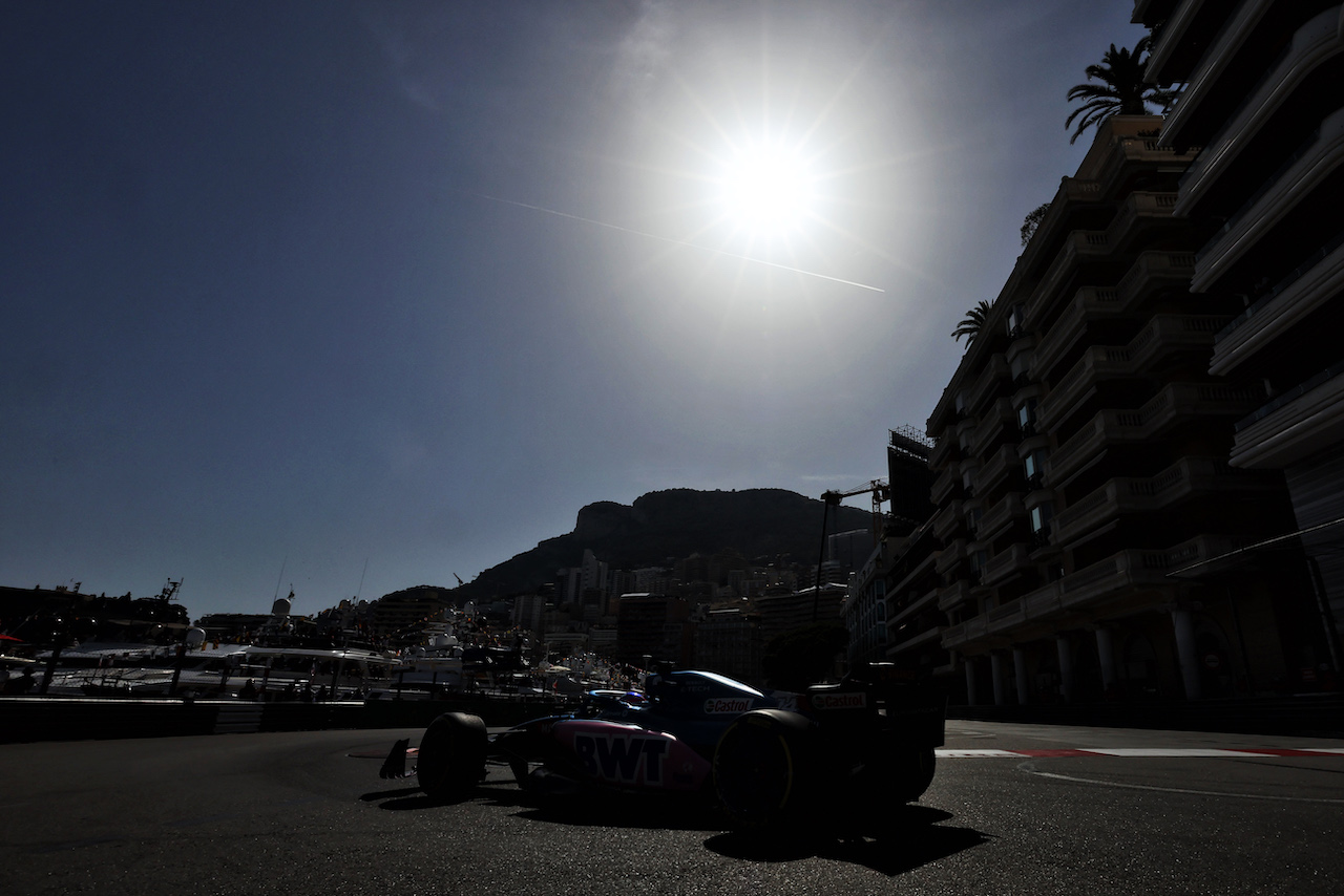 GP MONACO - Prove Libere