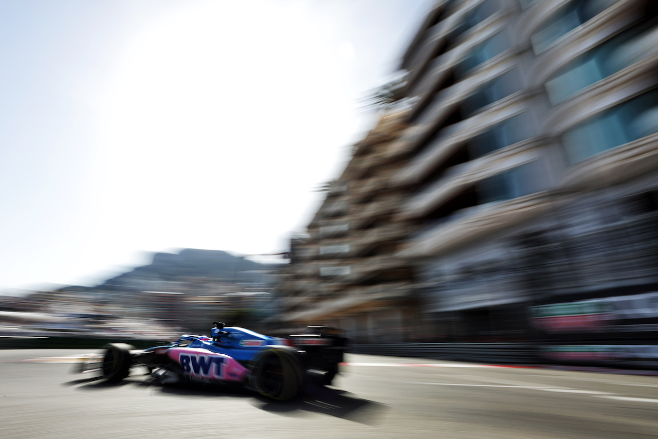 GP MONACO, Fernando Alonso (ESP) Alpine F1 Team A522.
27.05.2022. Formula 1 World Championship, Rd 7, Monaco Grand Prix, Monte Carlo, Monaco, Venerdi'.
- www.xpbimages.com, EMail: requests@xpbimages.com © Copyright: Bearne / XPB Images