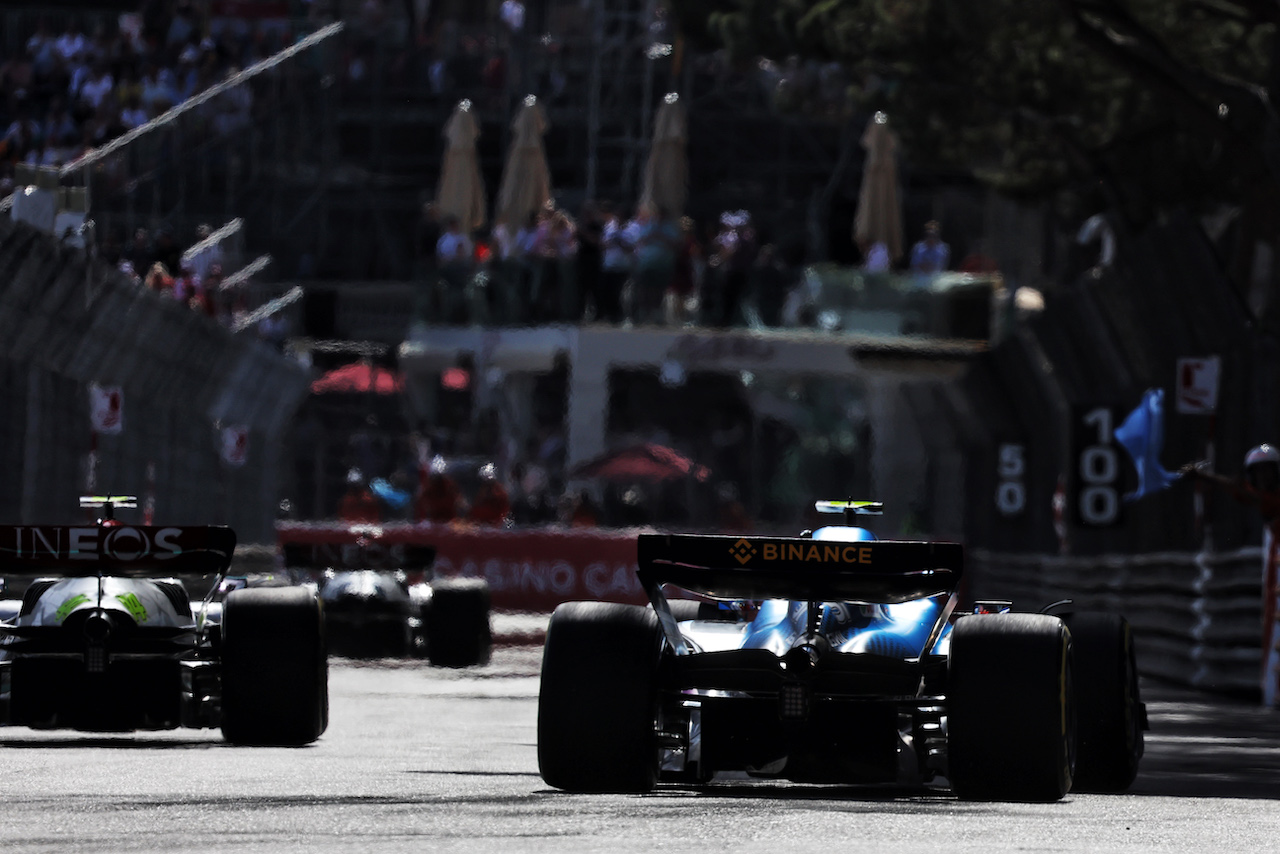 GP MONACO, Esteban Ocon (FRA) Alpine F1 Team A522.
27.05.2022. Formula 1 World Championship, Rd 7, Monaco Grand Prix, Monte Carlo, Monaco, Venerdi'.
- www.xpbimages.com, EMail: requests@xpbimages.com © Copyright: Bearne / XPB Images