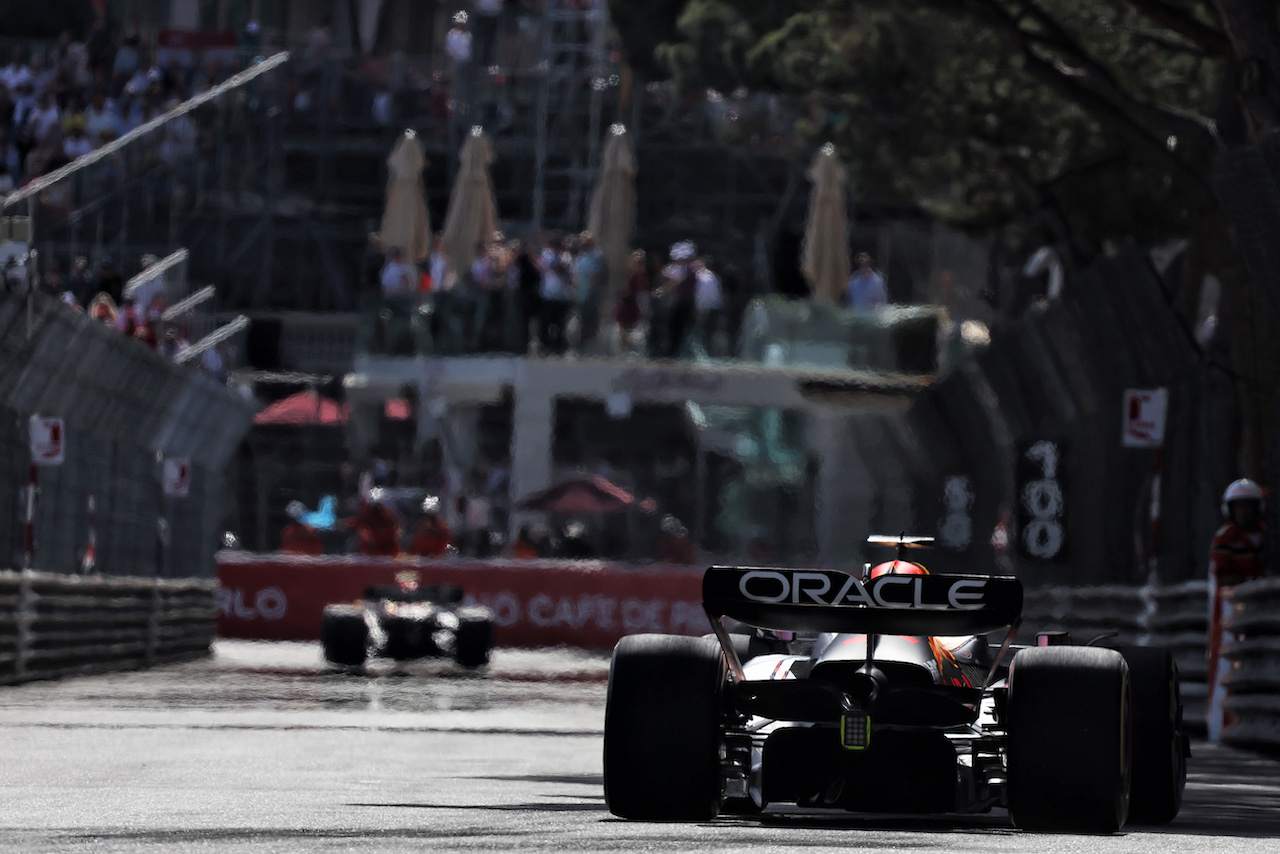 GP MONACO, Max Verstappen (NLD) Red Bull Racing RB18.
27.05.2022. Formula 1 World Championship, Rd 7, Monaco Grand Prix, Monte Carlo, Monaco, Venerdi'.
- www.xpbimages.com, EMail: requests@xpbimages.com © Copyright: Bearne / XPB Images