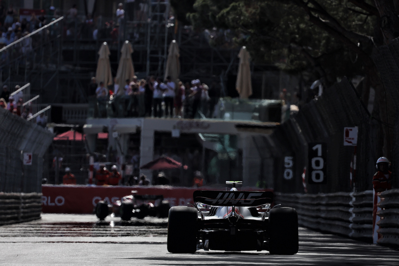 GP MONACO, Mick Schumacher (GER) Haas VF-22.
27.05.2022. Formula 1 World Championship, Rd 7, Monaco Grand Prix, Monte Carlo, Monaco, Venerdi'.
- www.xpbimages.com, EMail: requests@xpbimages.com © Copyright: Bearne / XPB Images