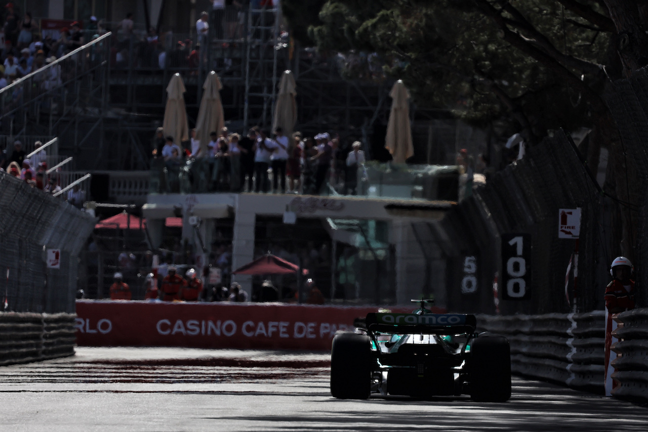 GP MONACO - Prove Libere