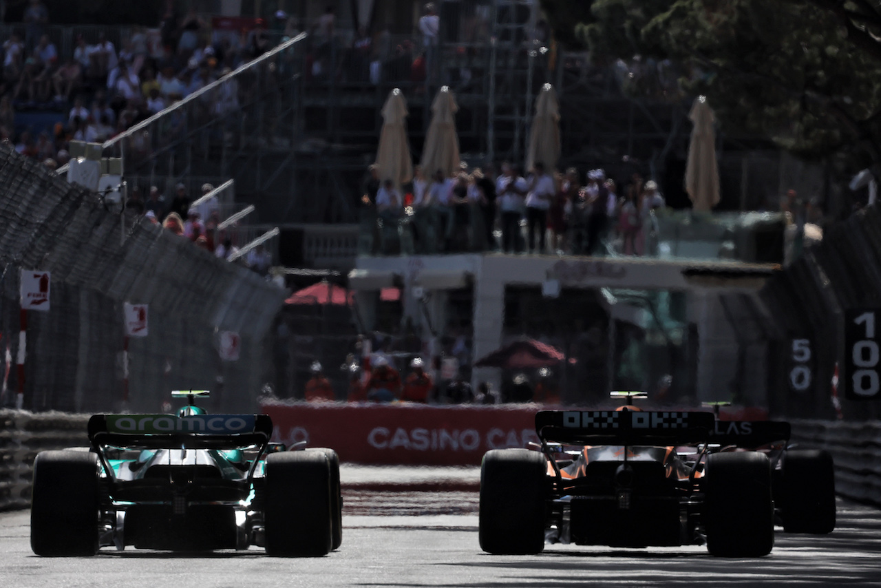 GP MONACO - Prove Libere
