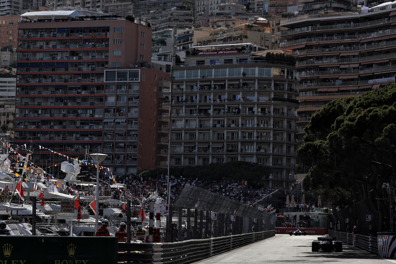 GP MONACO, Valtteri Bottas (FIN) Alfa Romeo F1 Team C42.
27.05.2022. Formula 1 World Championship, Rd 7, Monaco Grand Prix, Monte Carlo, Monaco, Venerdi'.
- www.xpbimages.com, EMail: requests@xpbimages.com © Copyright: Bearne / XPB Images