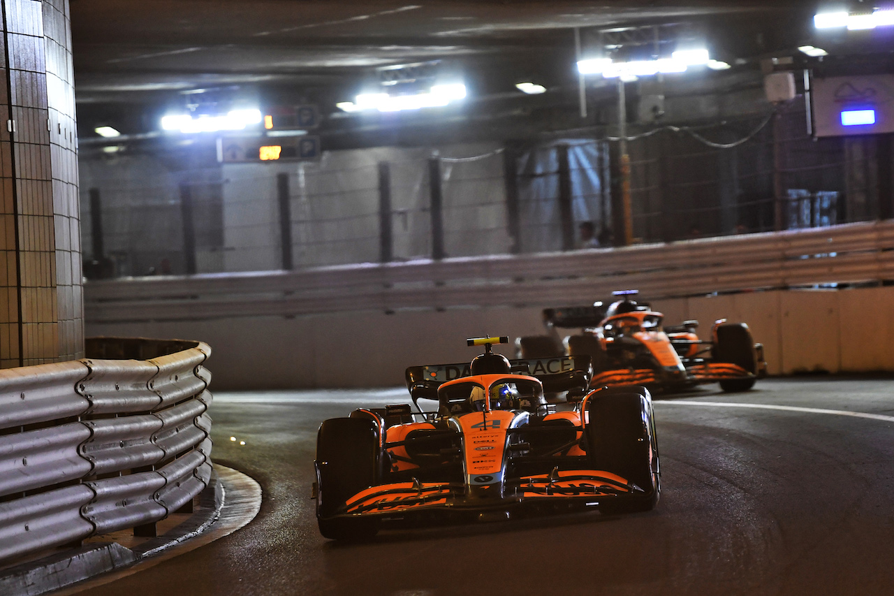 GP MONACO, Lando Norris (GBR) McLaren MCL36.
27.05.2022. Formula 1 World Championship, Rd 7, Monaco Grand Prix, Monte Carlo, Monaco, Venerdi'.
- www.xpbimages.com, EMail: requests@xpbimages.com © Copyright: Price / XPB Images