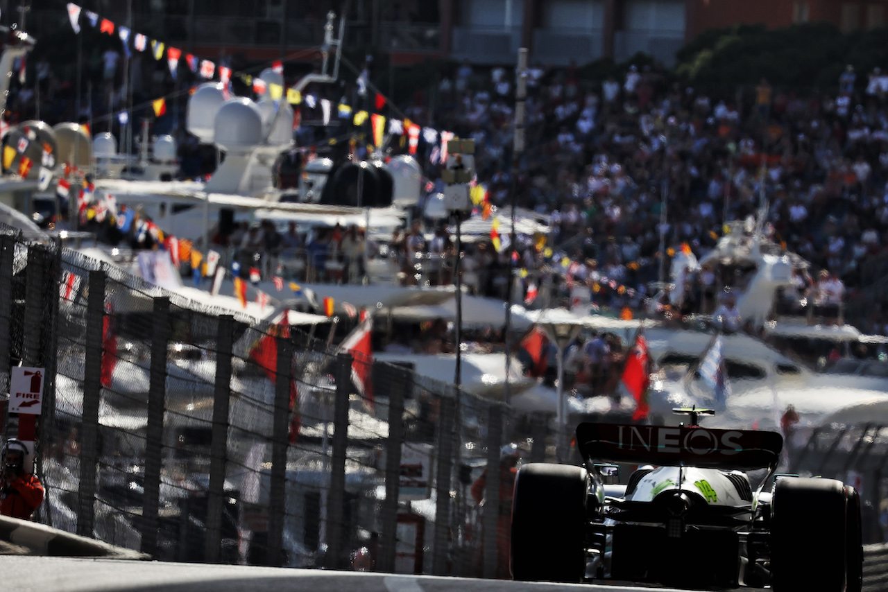 GP MONACO - Prove Libere