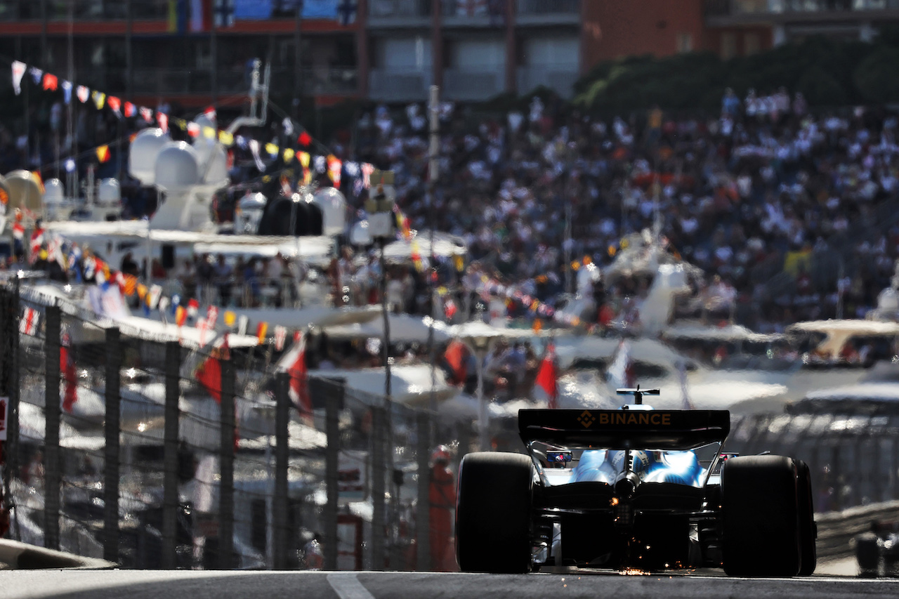 GP MONACO, Fernando Alonso (ESP) Alpine F1 Team A522.
27.05.2022. Formula 1 World Championship, Rd 7, Monaco Grand Prix, Monte Carlo, Monaco, Venerdi'.
- www.xpbimages.com, EMail: requests@xpbimages.com © Copyright: Bearne / XPB Images