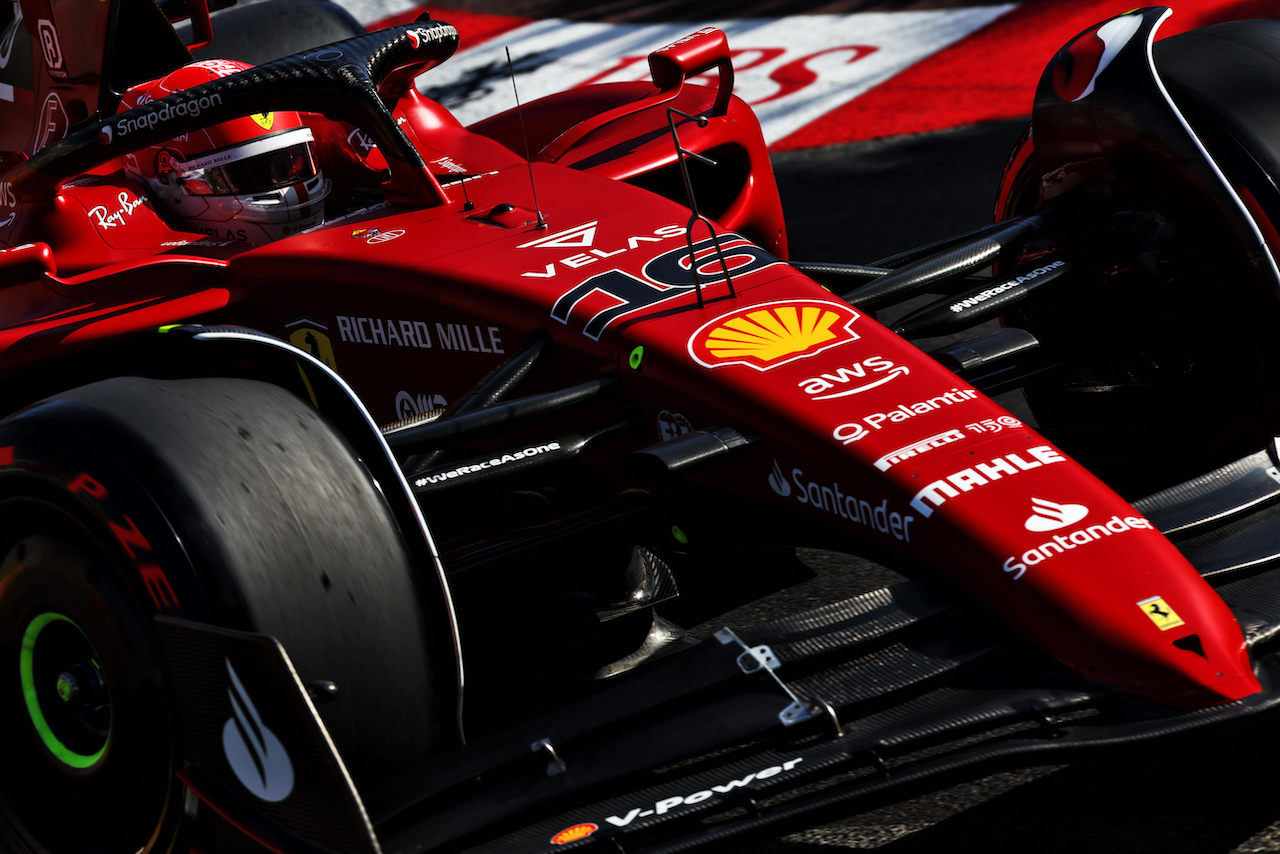 GP MONACO, Charles Leclerc (MON) Ferrari F1-75.
27.05.2022. Formula 1 World Championship, Rd 7, Monaco Grand Prix, Monte Carlo, Monaco, Venerdi'.
- www.xpbimages.com, EMail: requests@xpbimages.com © Copyright: Batchelor / XPB Images