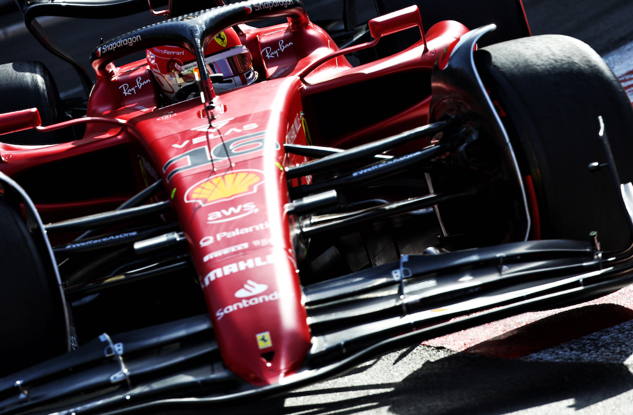 GP MONACO, Charles Leclerc (MON) Ferrari F1-75.
27.05.2022. Formula 1 World Championship, Rd 7, Monaco Grand Prix, Monte Carlo, Monaco, Venerdi'.
- www.xpbimages.com, EMail: requests@xpbimages.com © Copyright: Batchelor / XPB Images