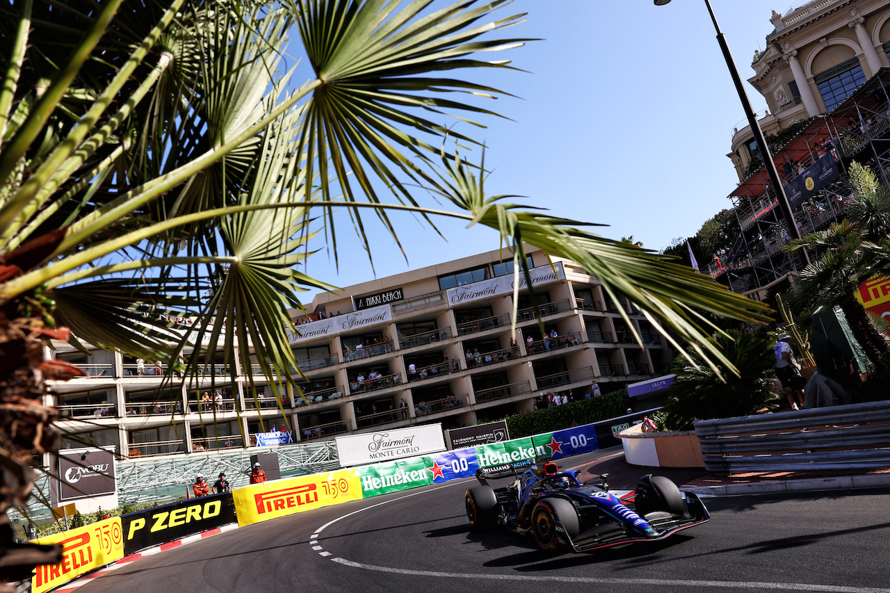 GP MONACO - Prove Libere
