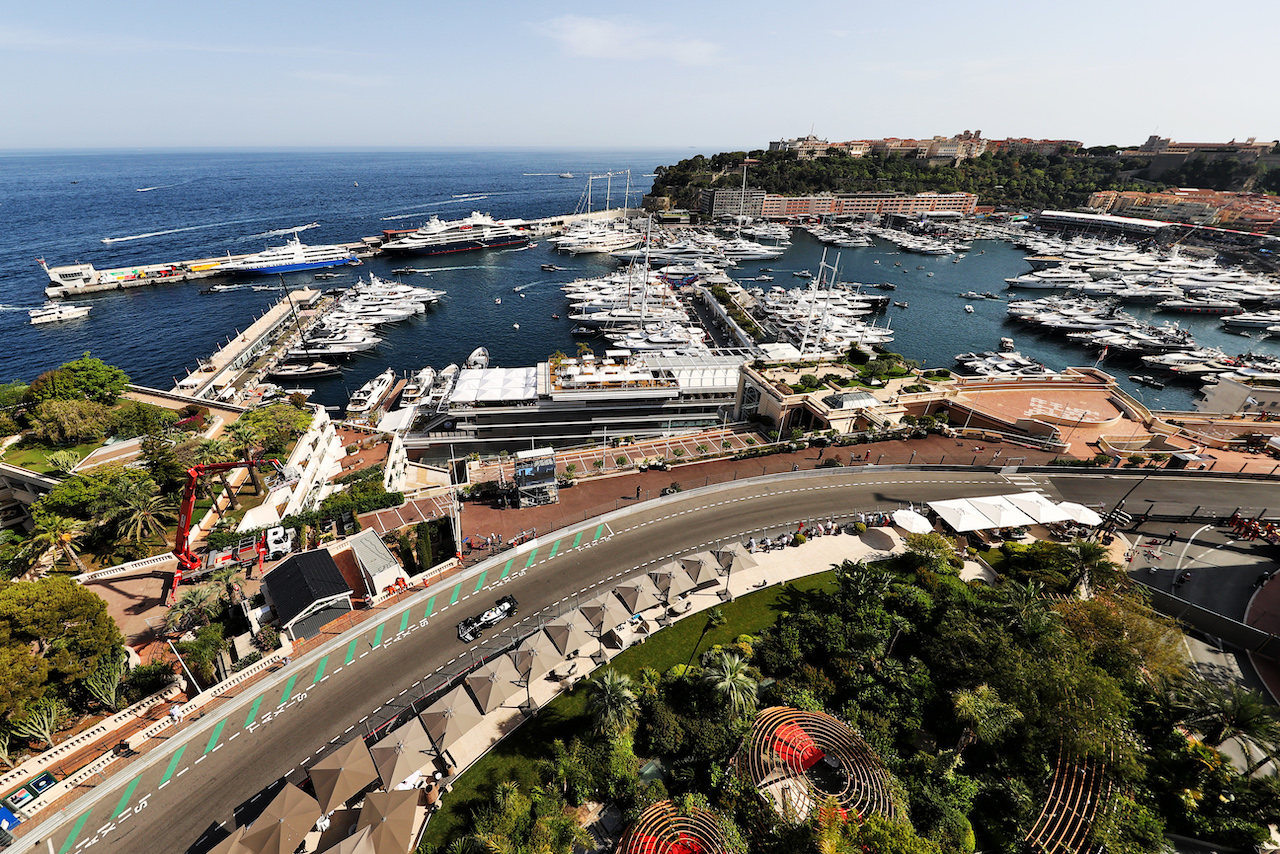 GP MONACO - Prove Libere
