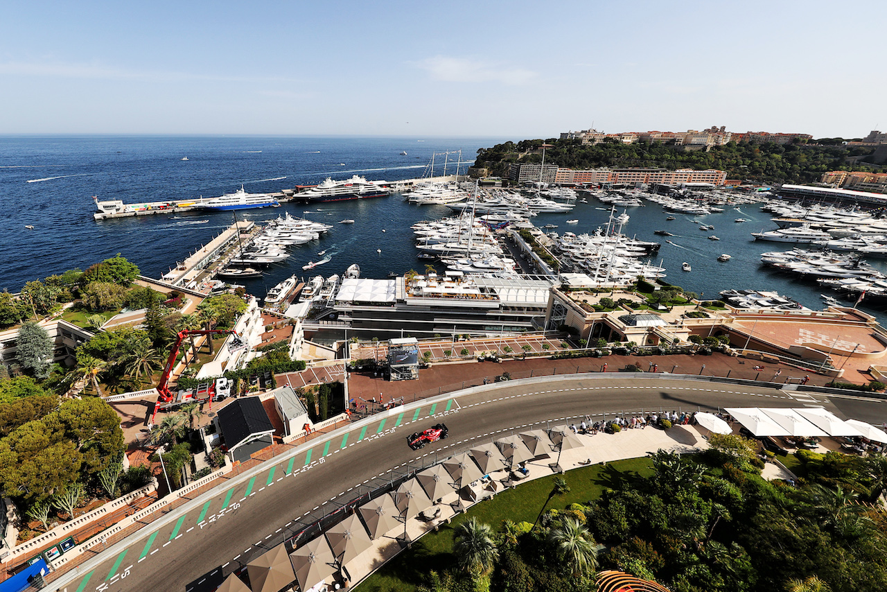 GP MONACO - Prove Libere