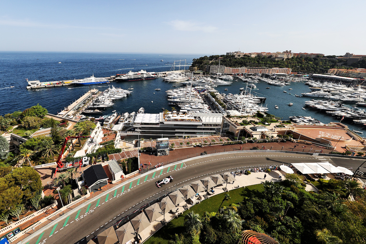 GP MONACO, Mick Schumacher (GER) Haas VF-22.
27.05.2022. Formula 1 World Championship, Rd 7, Monaco Grand Prix, Monte Carlo, Monaco, Venerdi'.
- www.xpbimages.com, EMail: requests@xpbimages.com © Copyright: Moy / XPB Images
