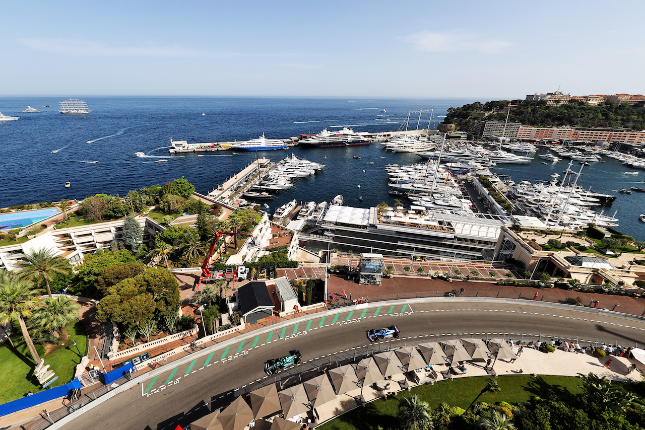 GP MONACO - Prove Libere