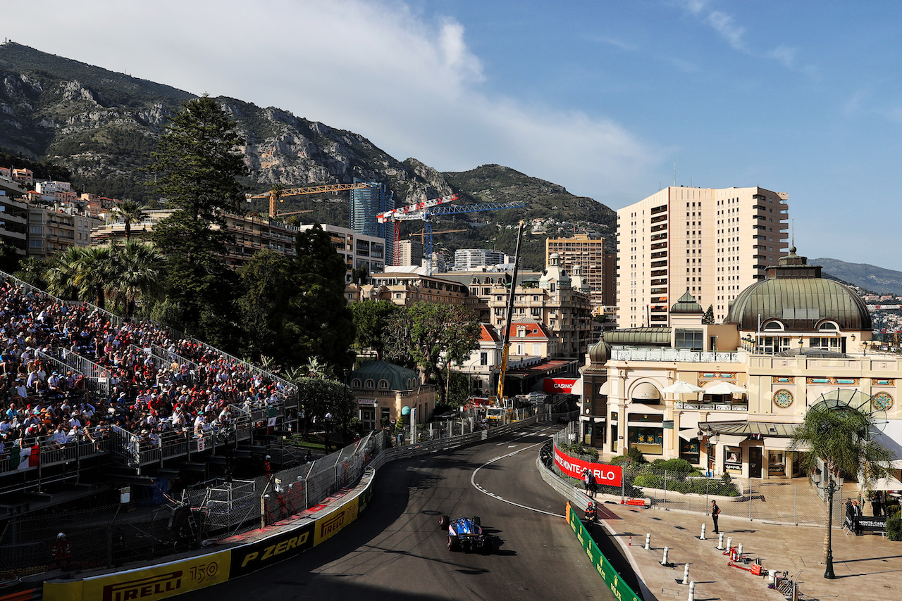 GP MONACO, Fernando Alonso (ESP) Alpine F1 Team A522.
27.05.2022. Formula 1 World Championship, Rd 7, Monaco Grand Prix, Monte Carlo, Monaco, Venerdi'.
- www.xpbimages.com, EMail: requests@xpbimages.com © Copyright: Moy / XPB Images