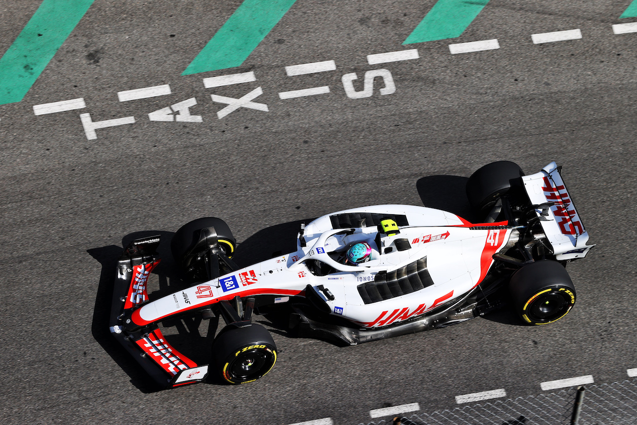 GP MONACO, Mick Schumacher (GER) Haas VF-22.
27.05.2022. Formula 1 World Championship, Rd 7, Monaco Grand Prix, Monte Carlo, Monaco, Venerdi'.
- www.xpbimages.com, EMail: requests@xpbimages.com © Copyright: Moy / XPB Images