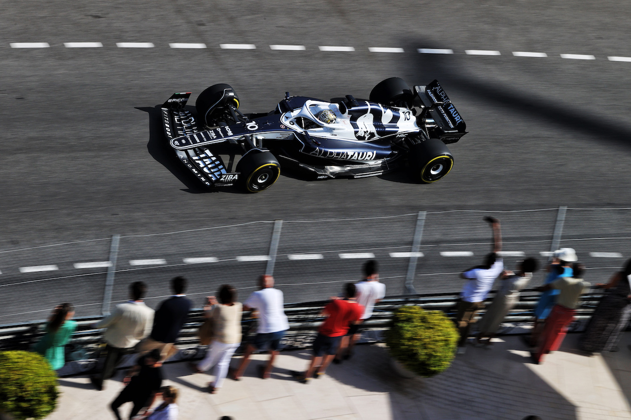 GP MONACO - Prove Libere