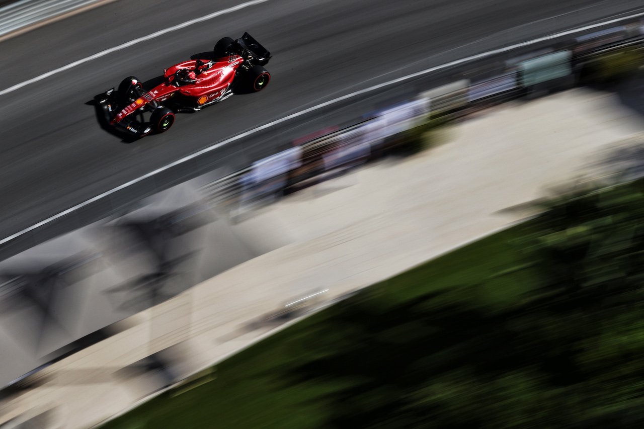 GP MONACO, Charles Leclerc (MON) Ferrari F1-75.
27.05.2022. Formula 1 World Championship, Rd 7, Monaco Grand Prix, Monte Carlo, Monaco, Venerdi'.
- www.xpbimages.com, EMail: requests@xpbimages.com © Copyright: Moy / XPB Images
