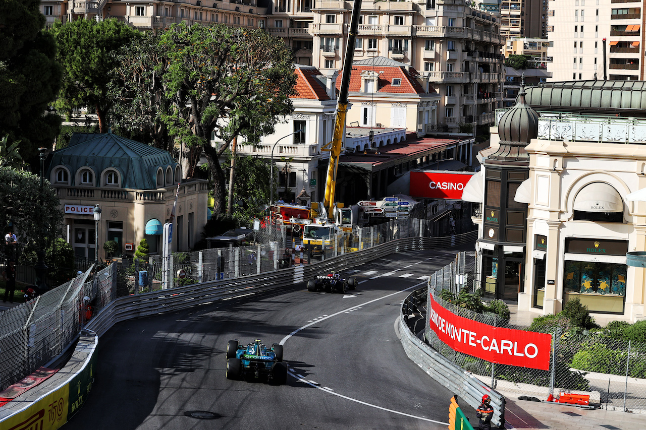 GP MONACO, Sebastian Vettel (GER) Aston Martin F1 Team AMR22.
27.05.2022. Formula 1 World Championship, Rd 7, Monaco Grand Prix, Monte Carlo, Monaco, Venerdi'.
- www.xpbimages.com, EMail: requests@xpbimages.com © Copyright: Moy / XPB Images